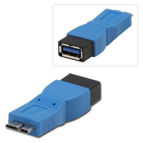 Adapter USB 3.0 gn.A - wt. micro B Lindy 71255