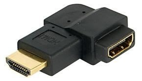 Adapter wt.HDMI -gn.HDMI -90 st w 41088