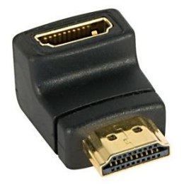 Adapter wt.HDMI -gn.HDMI -90 st w dół Lindy 41090