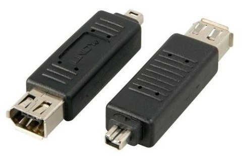 Przejściówka Firewire 6/4 Lindy 70395 - 0,2m