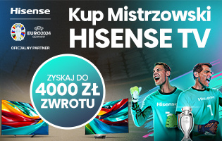 Nowa promocja Cashback na projektory Hisense !